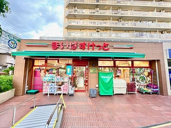 まいばすけっと江東東砂店 徒歩9分。 700m