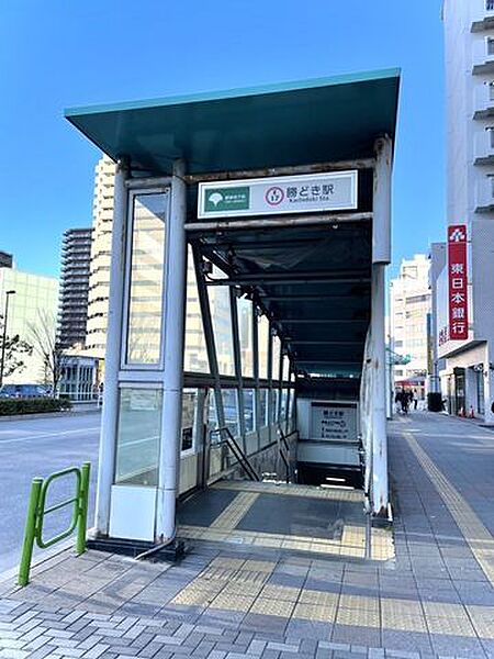 勝どき駅(都営地下鉄 大江戸線) 徒歩3分。 180m