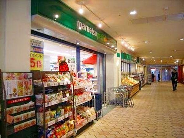 マルエツプチ晴海店 徒歩6分。 410m