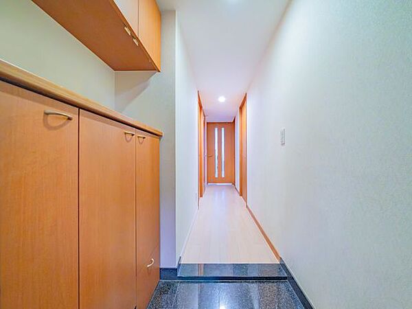 清潔感があり纏まった空間にして頂ける様にゆとりあるシューズボックスが設置されており収納力も充実しています。是非、現地へお越しくださいませ。