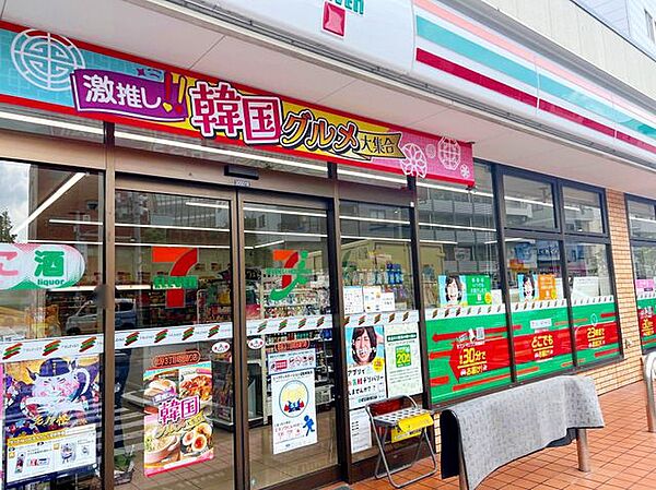 セブンイレブン北砂3丁目明治通り店 徒歩2分。 150m