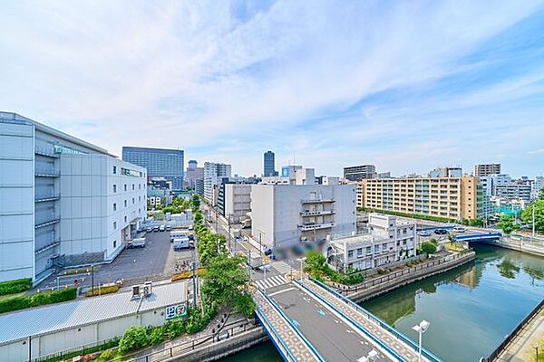 8階から望む、開放的なパノラマ眺望！