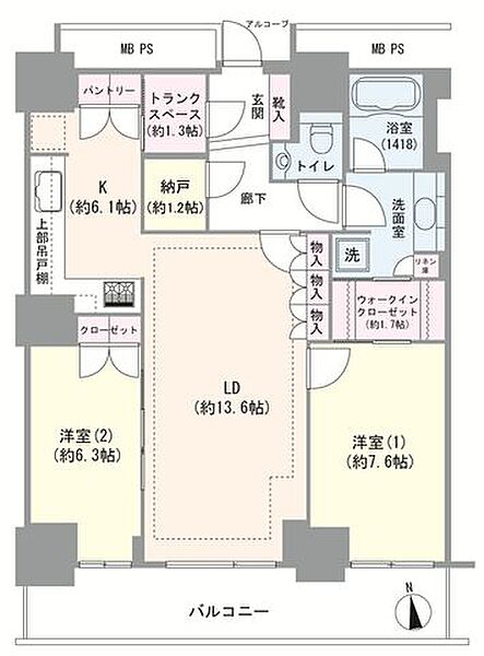 間取り：313004929717