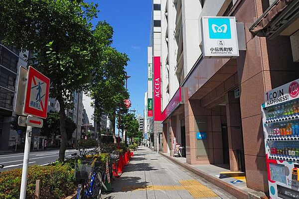 小伝馬町駅(東京メトロ 日比谷線) 徒歩10分。 790m