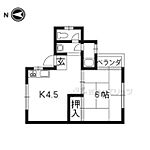 京都市北区紫野西土居町 4階建 築53年のイメージ