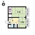 京都市左京区修学院山ノ鼻町 3階建 築49年のイメージ