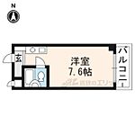 京都市北区衣笠赤阪町 3階建 築36年のイメージ