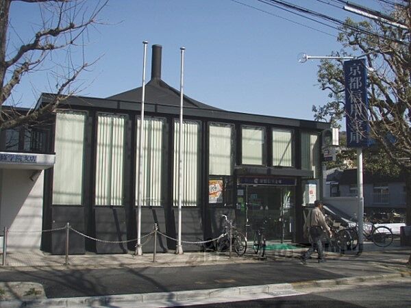 画像22:京都信用金庫　修学院支店まで510メートル
