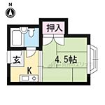 京都市上京区下横町 4階建 築44年のイメージ