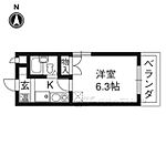 京都市中京区車屋町通二条下る仁王門突抜町 2階建 築29年のイメージ