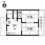 京都市左京区修学院鹿ノ下町 2階建 築38年のイメージ