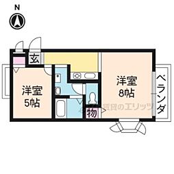 北大路駅 6.0万円