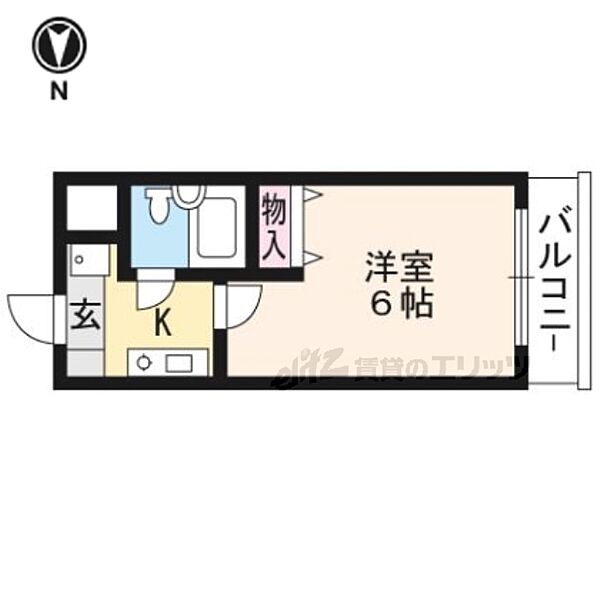 同じ建物の物件間取り写真 - ID:226061749384