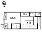 京都市左京区修学院川尻町 2階建 築43年のイメージ