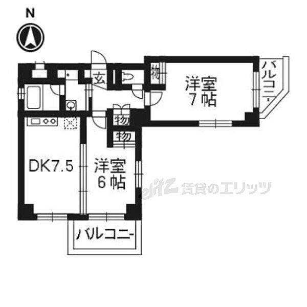 同じ建物の物件間取り写真 - ID:226062191095