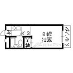 京都市北区平野宮西町 4階建 築36年のイメージ
