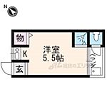 京都市左京区田中南西浦町 2階建 築47年のイメージ