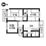 京都市左京区岩倉南三宅町 2階建 築48年のイメージ