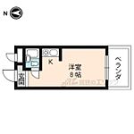 京都市左京区田中西大久保町 3階建 築43年のイメージ