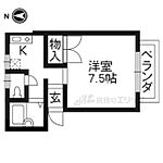 京都市北区紫野東藤ノ森町 2階建 築31年のイメージ