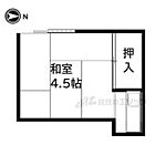 京都市北区等持院南町 2階建 築40年のイメージ