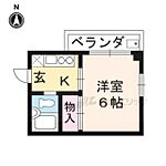 京都市上京区上長者町通西洞院東入土御門町 3階建 築43年のイメージ