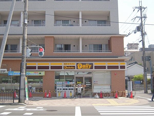 画像21:デイリーヤマザキ　鞍馬口店まで10メートル