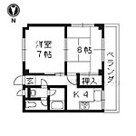 京都市上京区出水通智恵光院東入金馬場町 3階建 築38年のイメージ