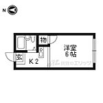 京都市左京区吉田神楽岡町 2階建 築49年のイメージ