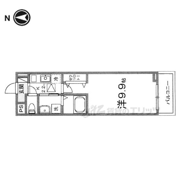 同じ建物の物件間取り写真 - ID:226064856692