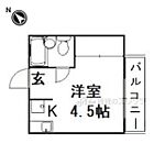 京都市北区出雲路立テ本町 2階建 築43年のイメージ