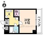 京都市左京区松ケ崎西山 5階建 築36年のイメージ