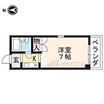 京都市左京区北白川東瀬ノ内町 2階建 築35年のイメージ