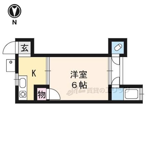 同じ建物の物件間取り写真 - ID:226065868311