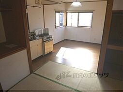 叡山電鉄叡山本線 元田中駅 徒歩3分の賃貸アパート 2階1Kのリビング/ダイニング