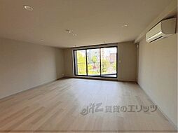 京都市営烏丸線 北大路駅 徒歩10分の賃貸マンション 2階2LDKのリビング/ダイニング