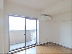 グラシオン西陣 603 6階1DKのリビング/ダイニング