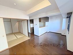 コスモ聖護院 3階3LDKのリビング/ダイニング