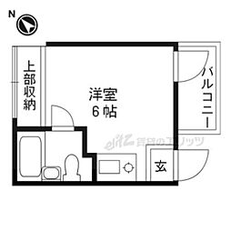 間取図画像 ワンルーム