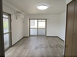 京都市営烏丸線 国際会館駅 徒歩2分の賃貸マンション 3階1Kのリビング/ダイニング