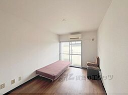 ガーデンクリス 4-D 4階1Kのリビング/ダイニング