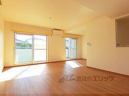 ハウス花ノ木 202 2階3LDKのリビング/ダイニング