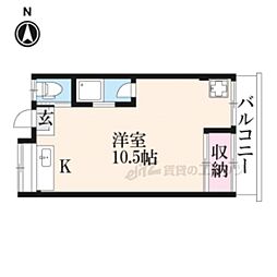 間取図画像 ワンルーム