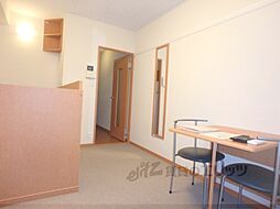 レオパレスクリエイティブＡｇｅ 201 2階1Kのリビング/ダイニング