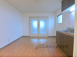 パパス永楽 4階1DKのリビング/ダイニング