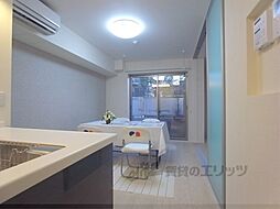 叡山電鉄叡山本線 一乗寺駅 徒歩6分の賃貸マンション 2階1LDKのリビング/ダイニング