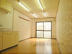 プライベートスタジオ 2階1LDKのリビング/ダイニング