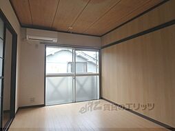 京都市営烏丸線 松ヶ崎駅 徒歩5分の賃貸アパート 2階1LDKのリビング/ダイニング