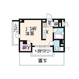 間取図画像 ワンルーム