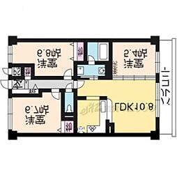 i.House02 3LDKの間取図画像